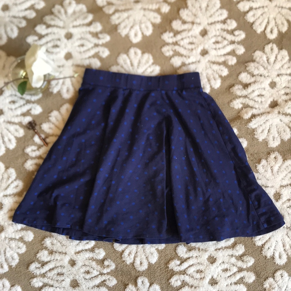 ADORABLE pokadot circle skirt